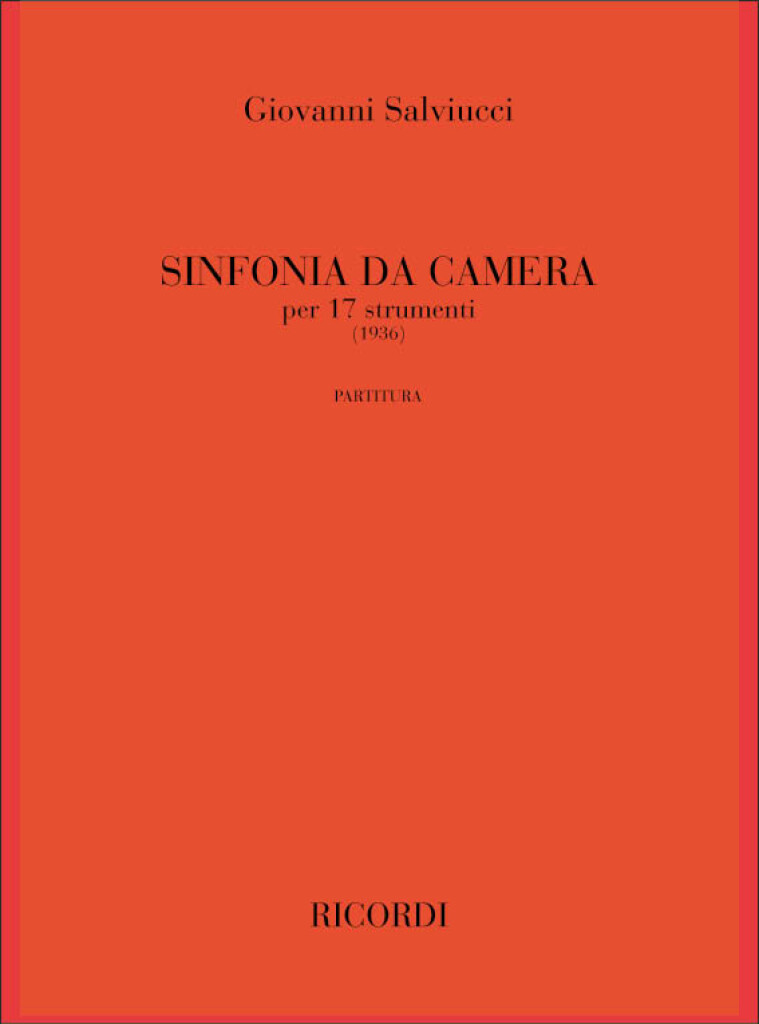 Sinfonia Da Camera